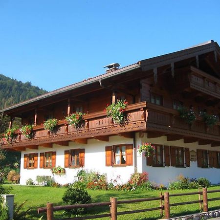 Haus Hager Appartement Schneizlreuth Buitenkant foto