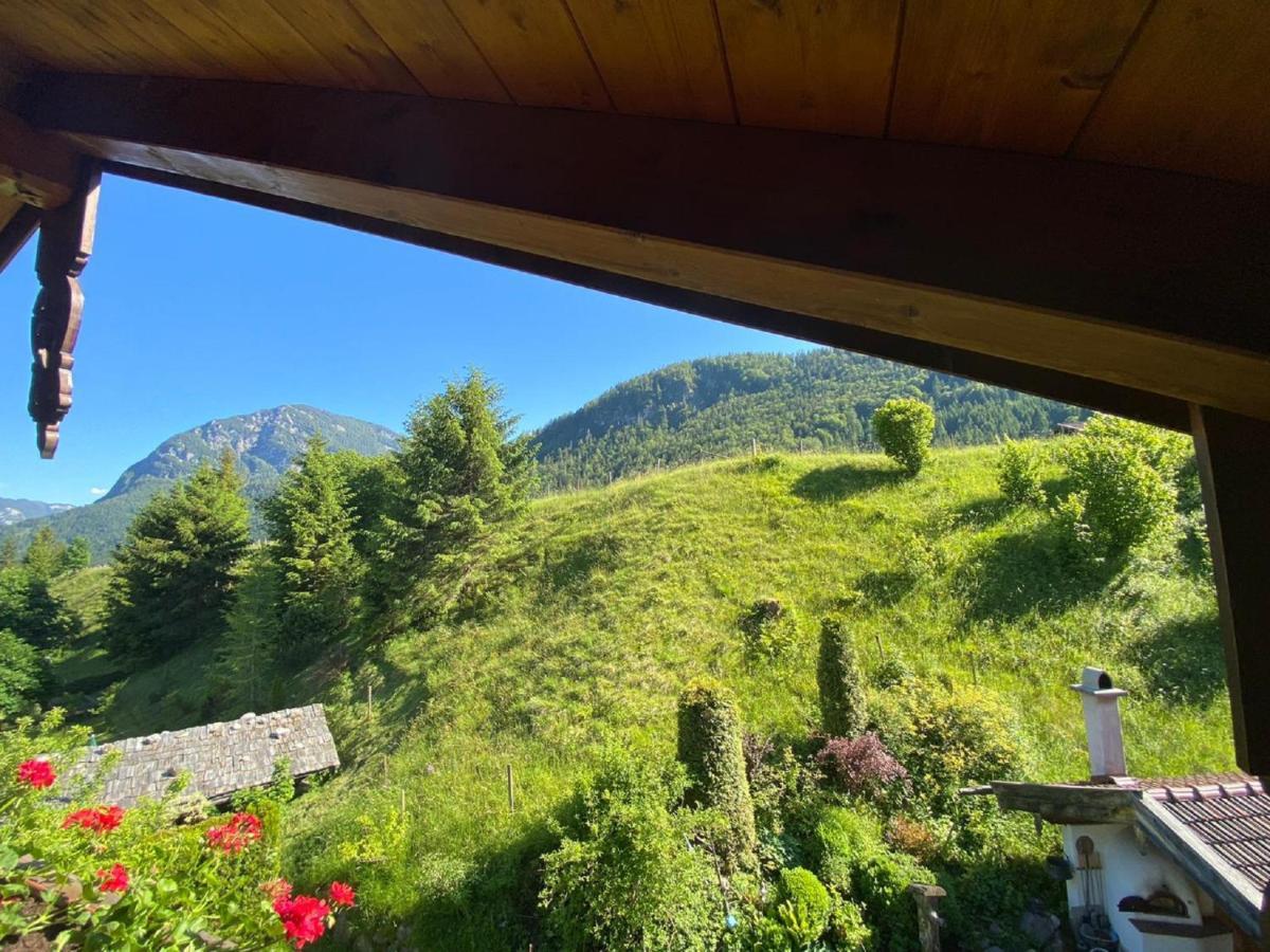 Haus Hager Appartement Schneizlreuth Buitenkant foto