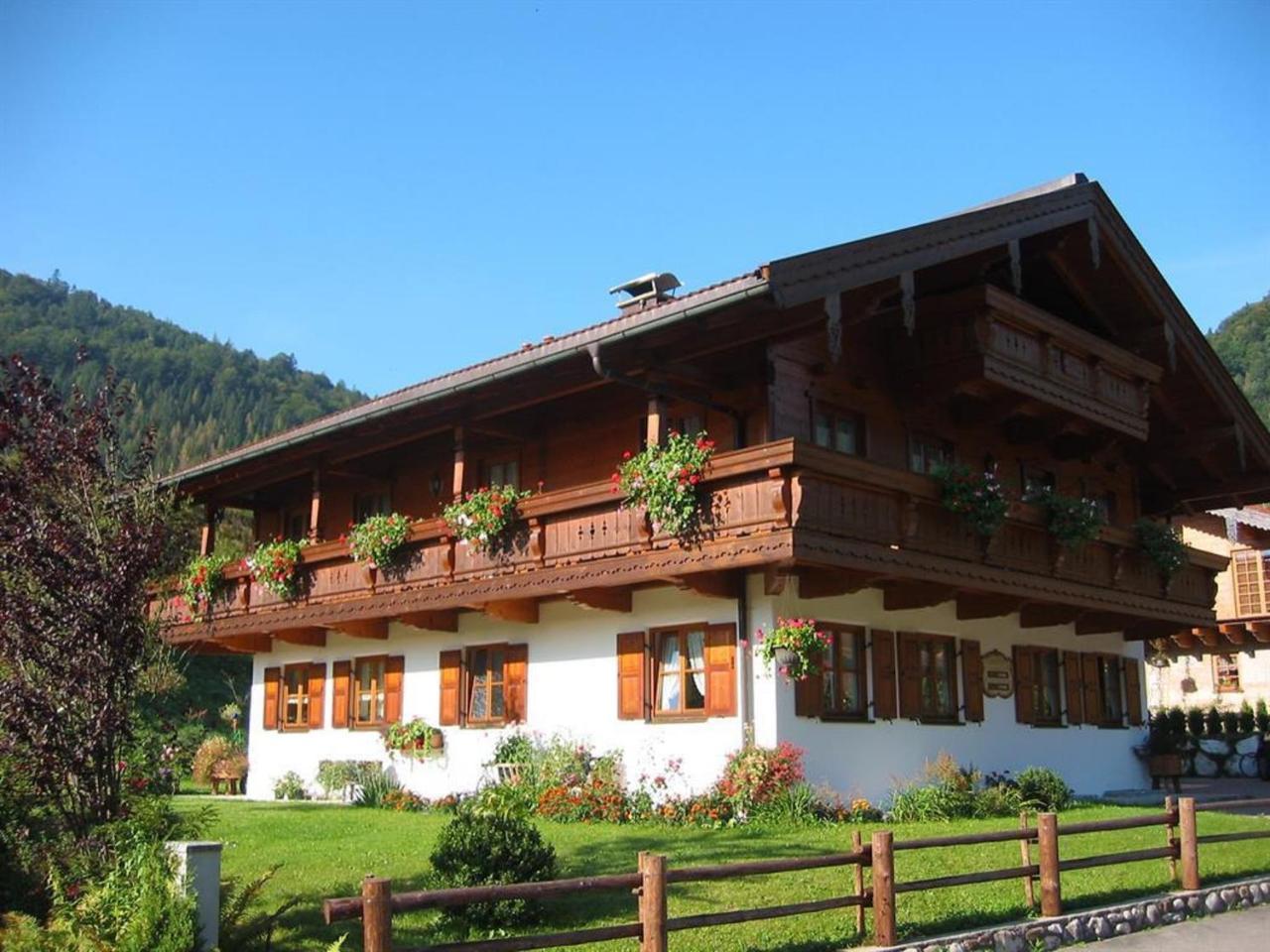 Haus Hager Appartement Schneizlreuth Buitenkant foto