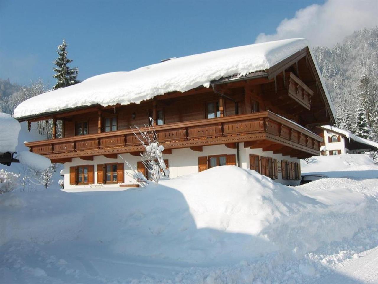 Haus Hager Appartement Schneizlreuth Buitenkant foto